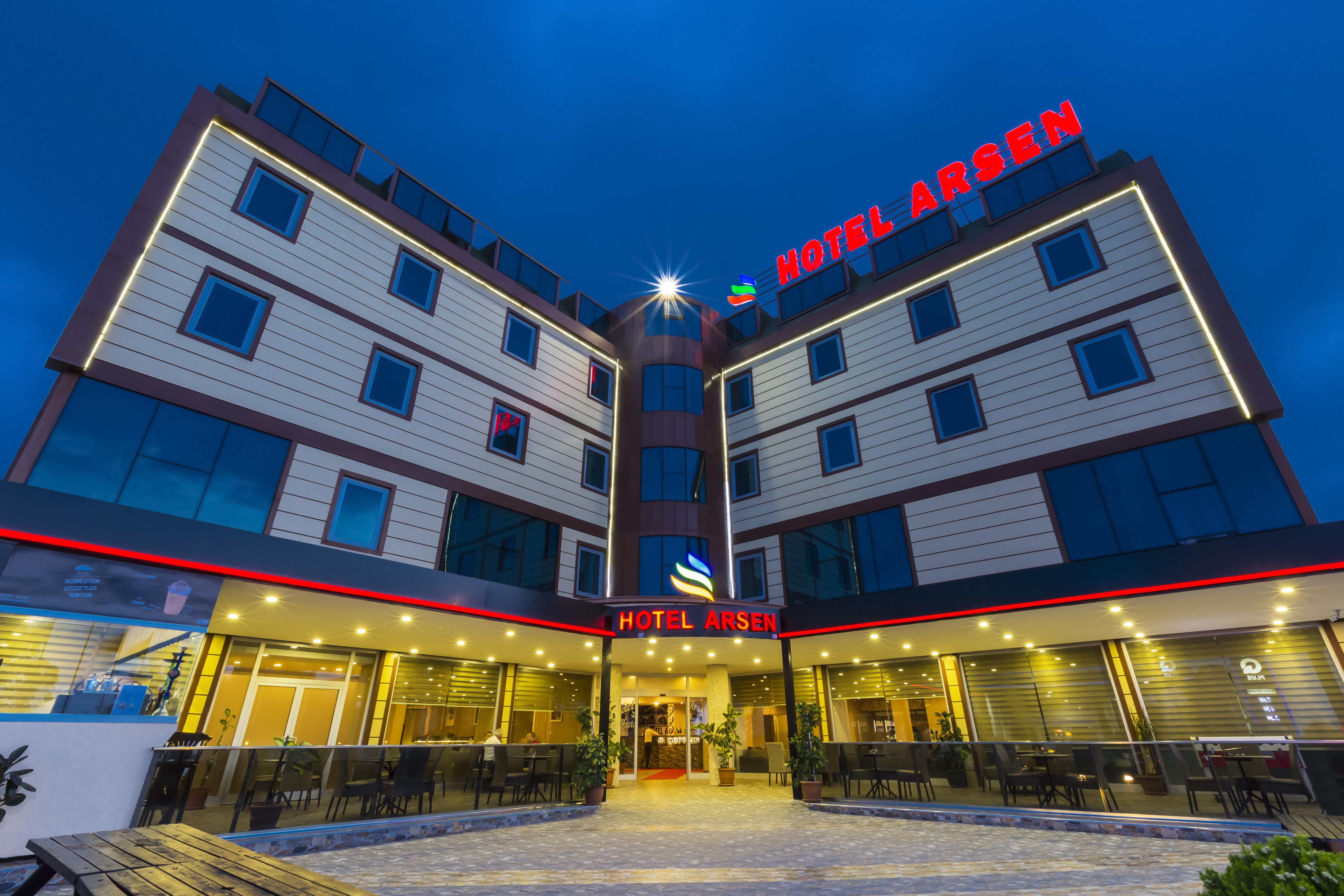 Arsen Hotel Arsin Exterior photo